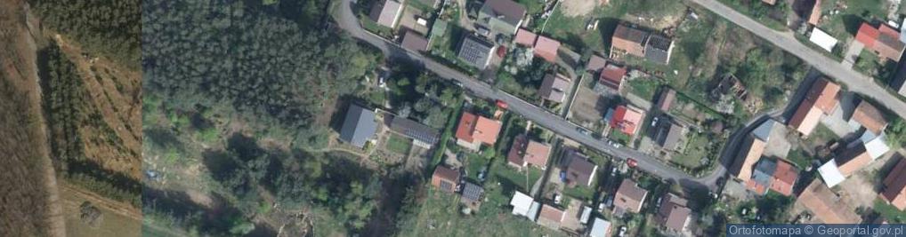 Zdjęcie satelitarne Spokojna ul.