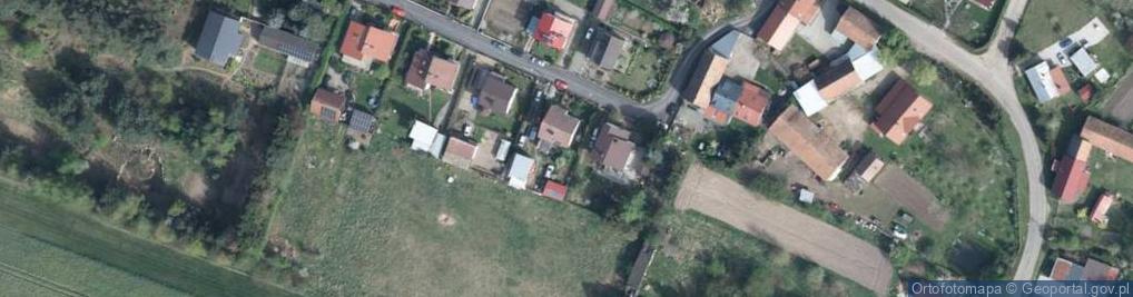 Zdjęcie satelitarne Spokojna ul.