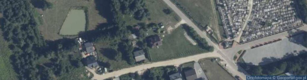Zdjęcie satelitarne Spokojna ul.