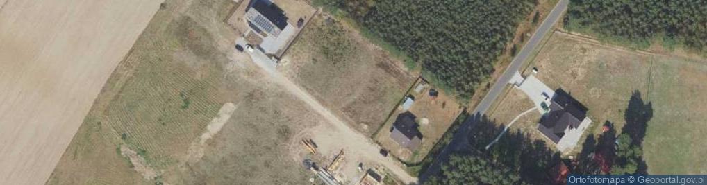 Zdjęcie satelitarne Spacerowa ul.