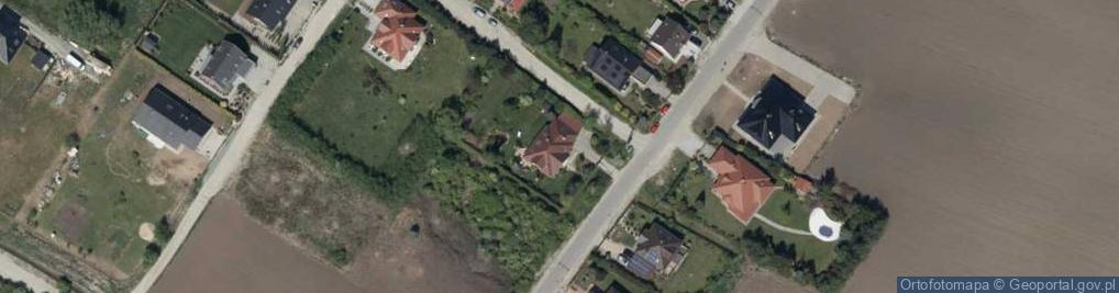 Zdjęcie satelitarne Spacerowa ul.