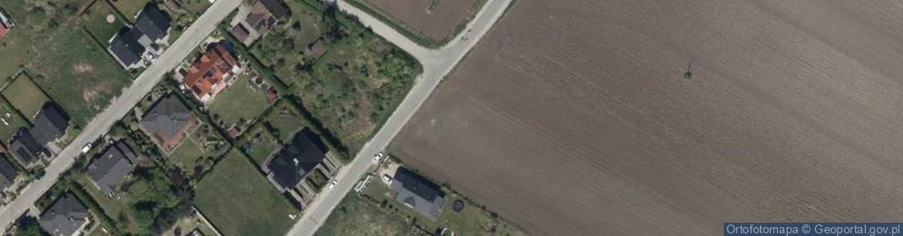 Zdjęcie satelitarne Spacerowa ul.