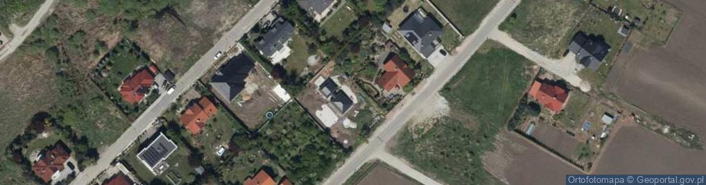 Zdjęcie satelitarne Spacerowa ul.