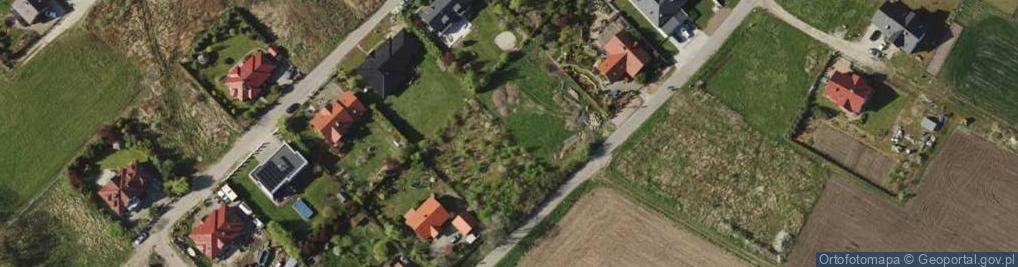 Zdjęcie satelitarne Spacerowa ul.