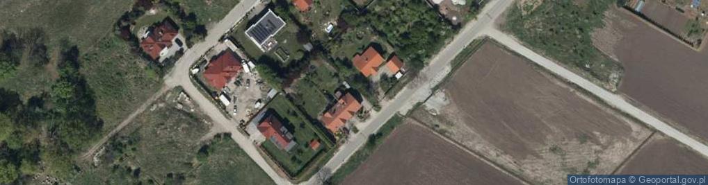 Zdjęcie satelitarne Spacerowa ul.