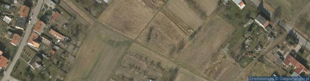 Zdjęcie satelitarne Spacerowa ul.