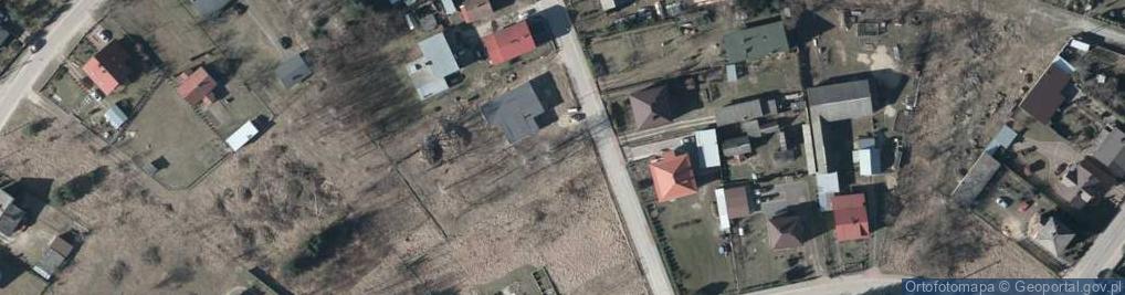 Zdjęcie satelitarne Spokojna ul.