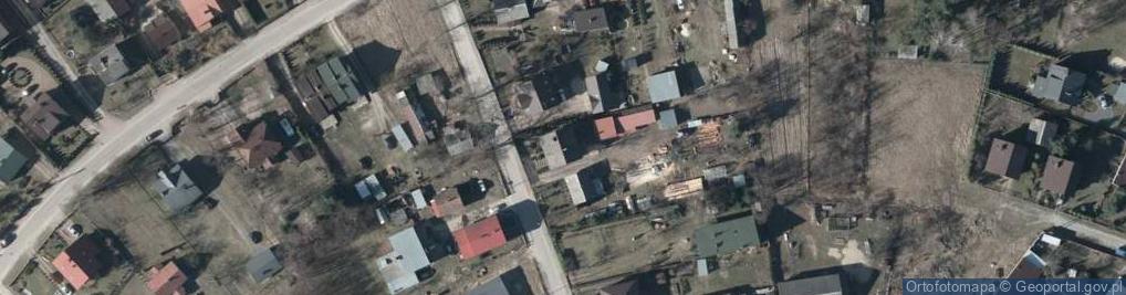 Zdjęcie satelitarne Spokojna ul.