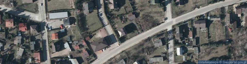 Zdjęcie satelitarne Spółdzielcza ul.