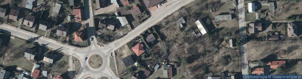 Zdjęcie satelitarne Spółdzielcza ul.