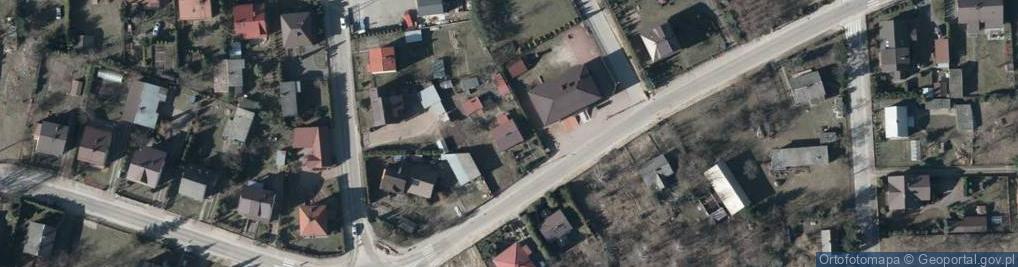 Zdjęcie satelitarne Spółdzielcza ul.