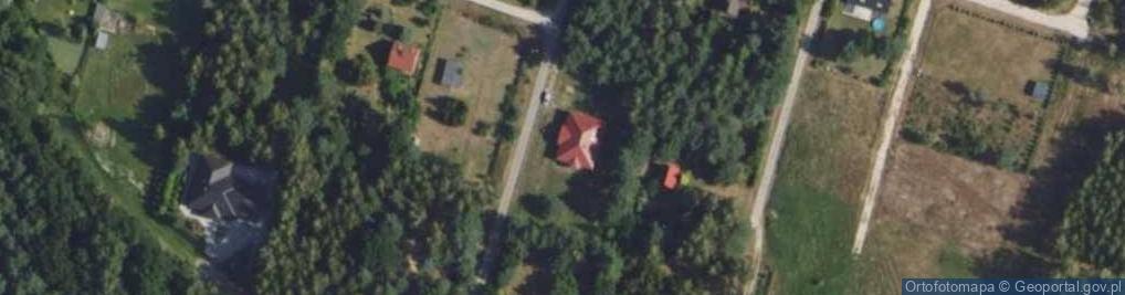 Zdjęcie satelitarne Spacerowa ul.