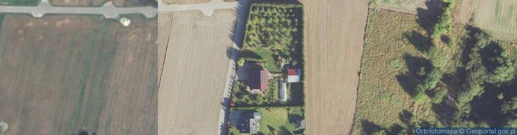 Zdjęcie satelitarne Spokojna ul.