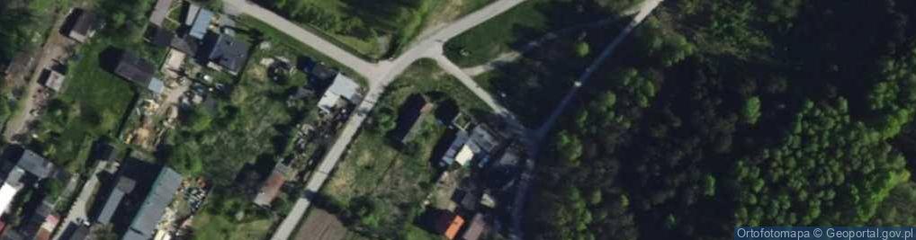 Zdjęcie satelitarne Sportowa ul.