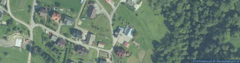 Zdjęcie satelitarne Spadochroniarzy ul.