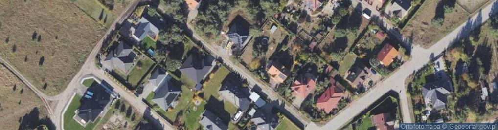 Zdjęcie satelitarne Spacerowa ul.