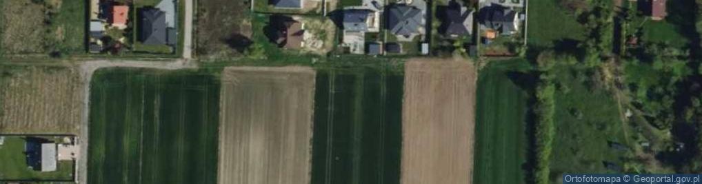 Zdjęcie satelitarne Spokojna ul.