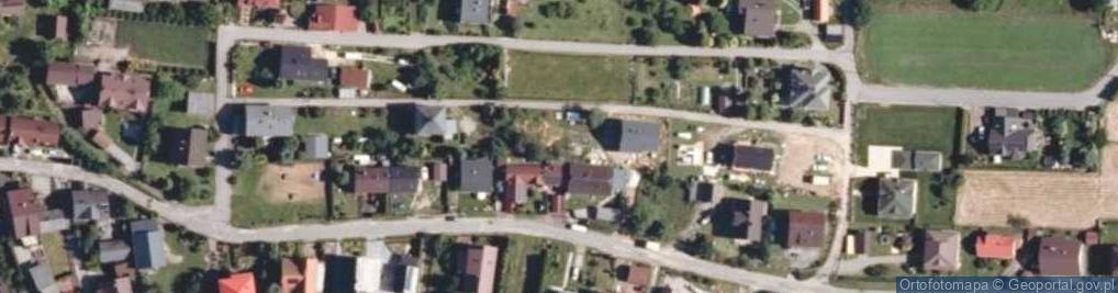 Zdjęcie satelitarne Spokojna ul.