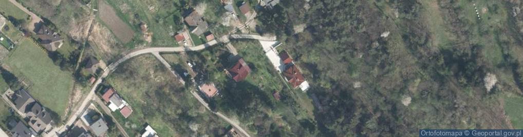 Zdjęcie satelitarne Spacerowa ul.