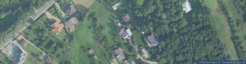 Zdjęcie satelitarne Spacerowa ul.