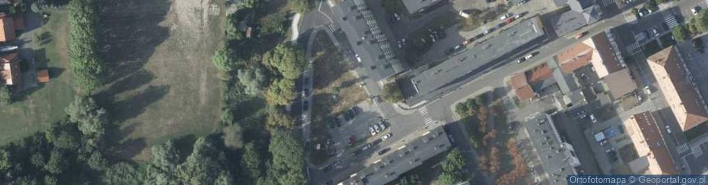 Zdjęcie satelitarne Spadzista ul.