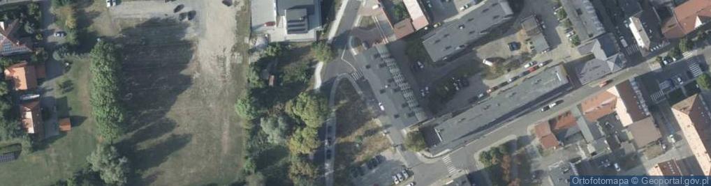 Zdjęcie satelitarne Spadzista ul.