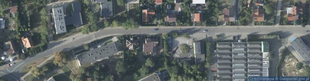 Zdjęcie satelitarne Spokojna ul.