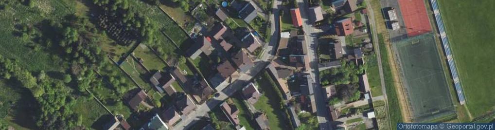 Zdjęcie satelitarne Spacerowa ul.
