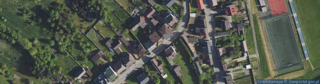 Zdjęcie satelitarne Spacerowa ul.