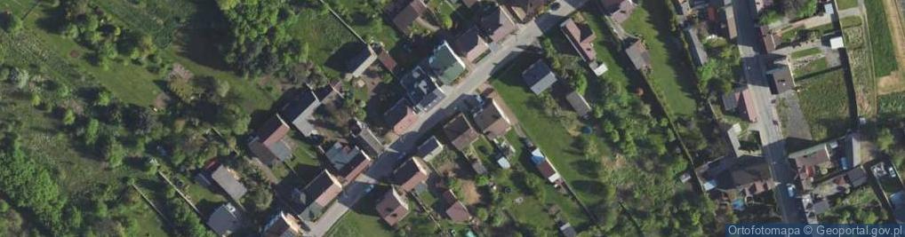 Zdjęcie satelitarne Spacerowa ul.