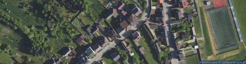 Zdjęcie satelitarne Spacerowa ul.