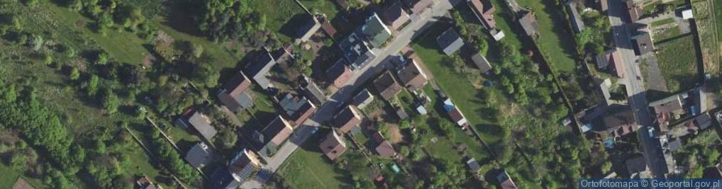 Zdjęcie satelitarne Spacerowa ul.