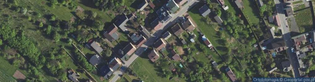 Zdjęcie satelitarne Spacerowa ul.