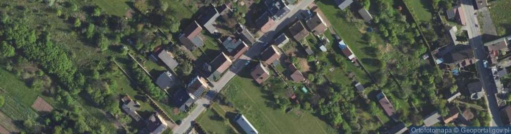 Zdjęcie satelitarne Spacerowa ul.