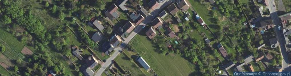Zdjęcie satelitarne Spacerowa ul.