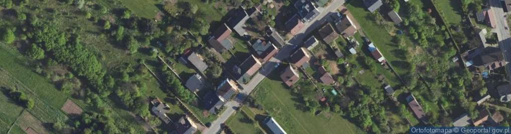 Zdjęcie satelitarne Spacerowa ul.