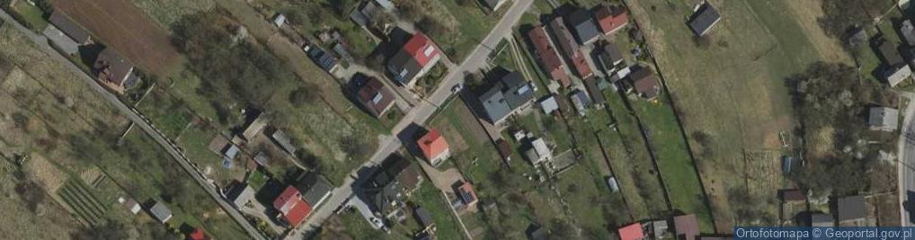 Zdjęcie satelitarne Spacerowa ul.