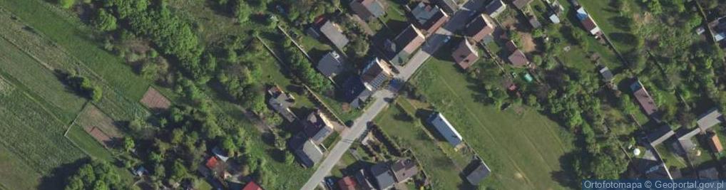 Zdjęcie satelitarne Spacerowa ul.