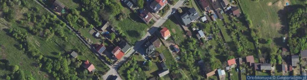 Zdjęcie satelitarne Spacerowa ul.