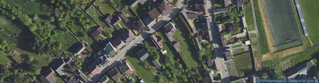 Zdjęcie satelitarne Spacerowa ul.
