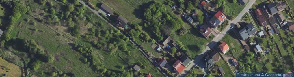 Zdjęcie satelitarne Spacerowa ul.