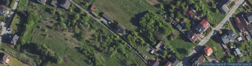 Zdjęcie satelitarne Spacerowa ul.