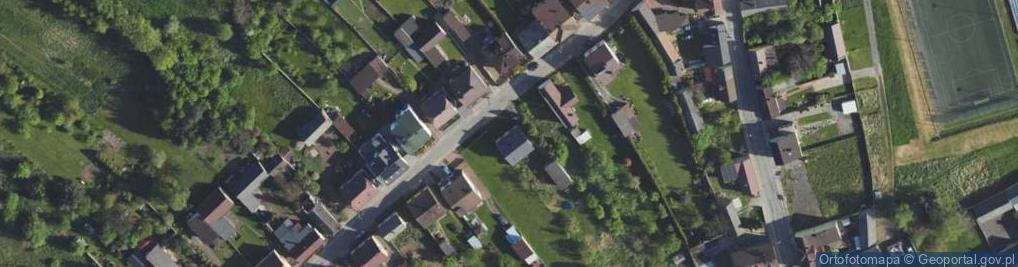 Zdjęcie satelitarne Spacerowa ul.