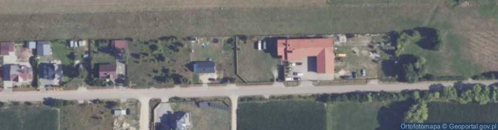 Zdjęcie satelitarne Spacerowa ul.