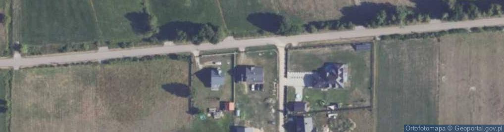 Zdjęcie satelitarne Spacerowa ul.