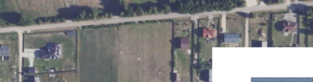 Zdjęcie satelitarne Spacerowa ul.