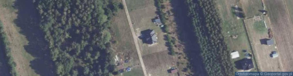 Zdjęcie satelitarne Spacerowa ul.