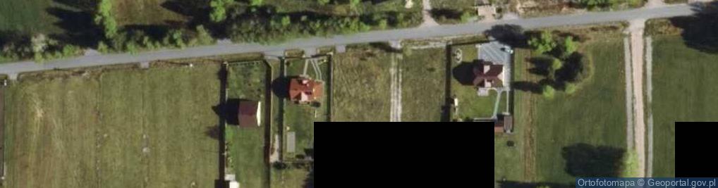 Zdjęcie satelitarne Spacerowa ul.