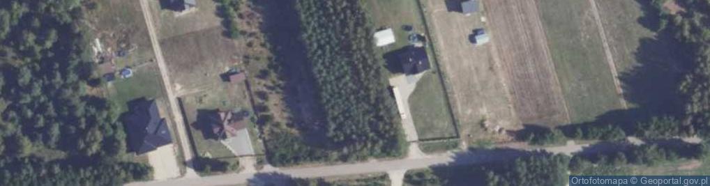 Zdjęcie satelitarne Spacerowa ul.