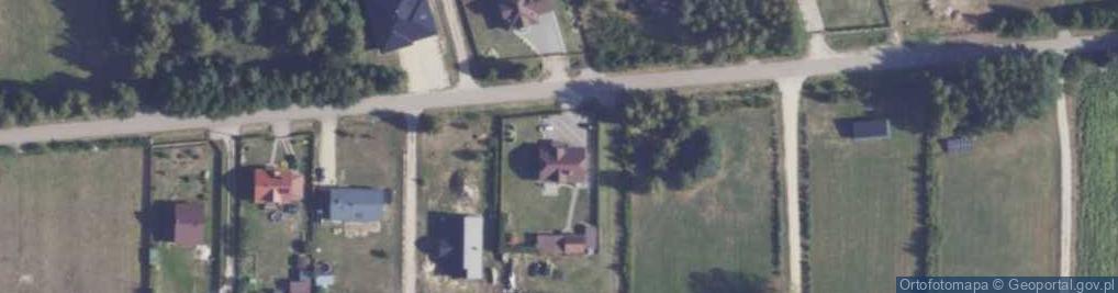 Zdjęcie satelitarne Spacerowa ul.
